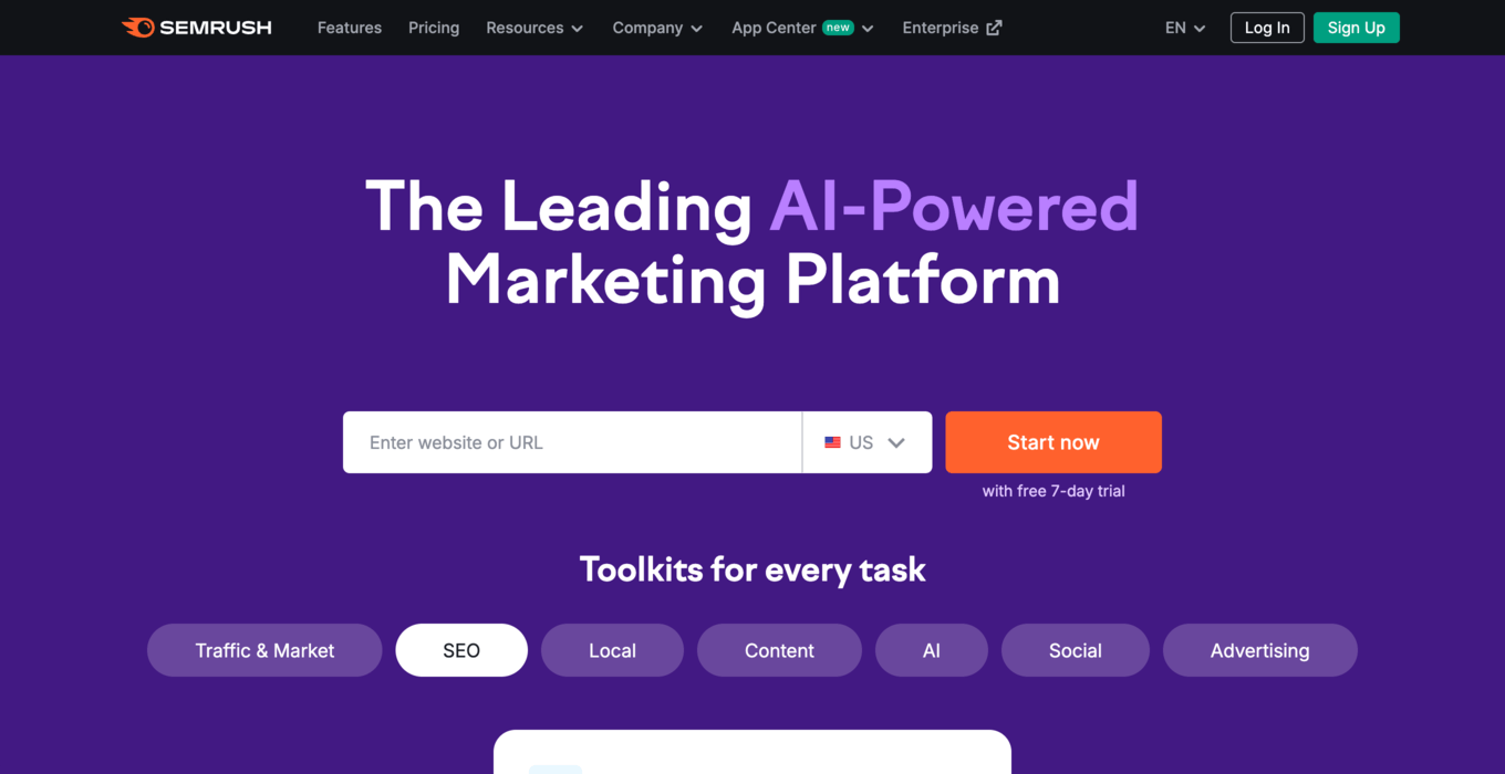 semruch main page
