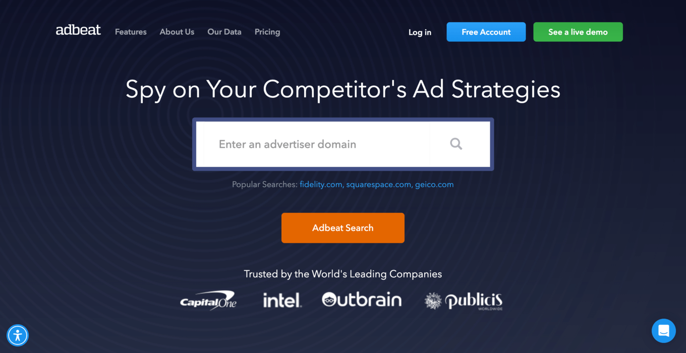 adbeat main page
