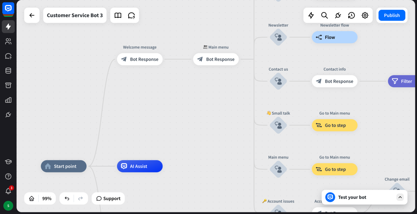 chatbot builder