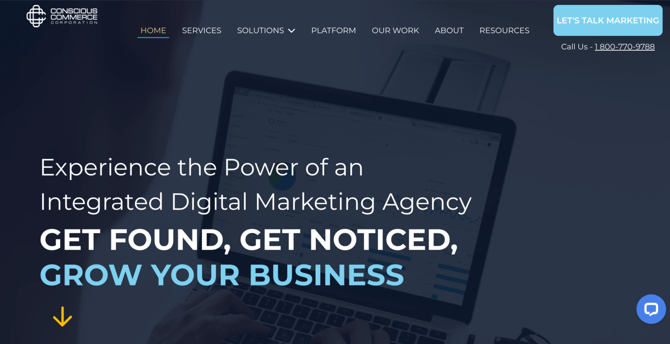 an infographic about agency services
