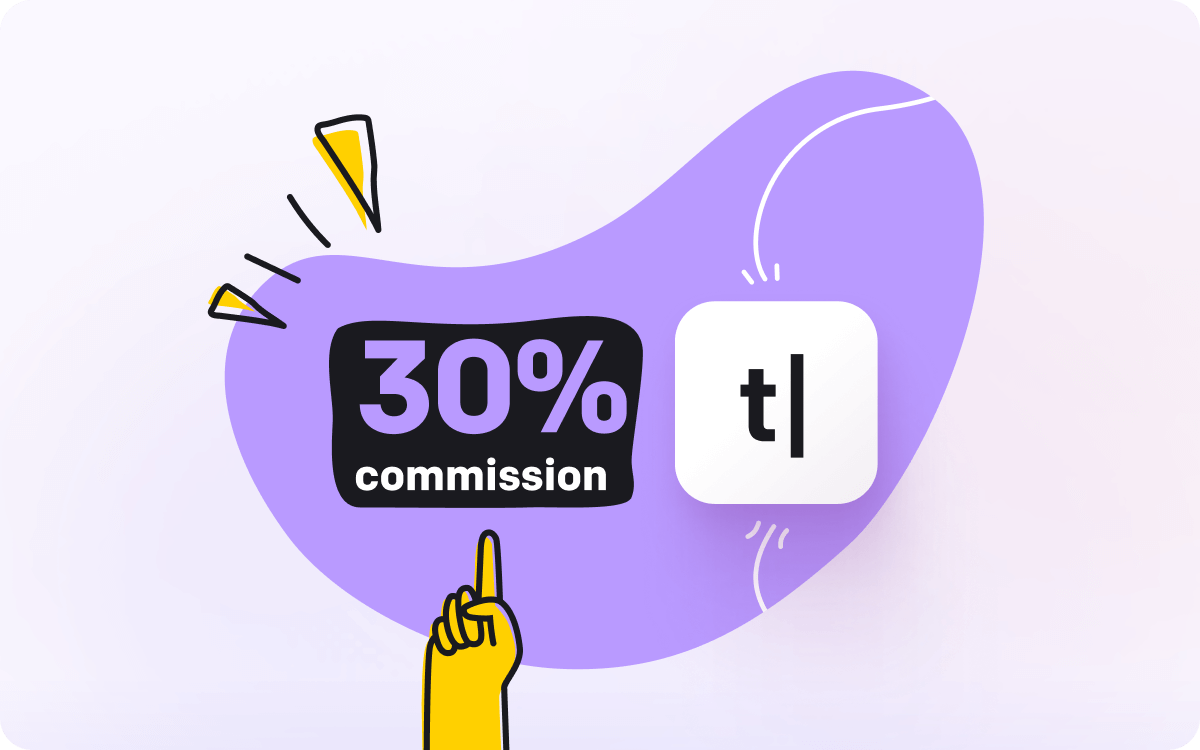 30% commission deal image