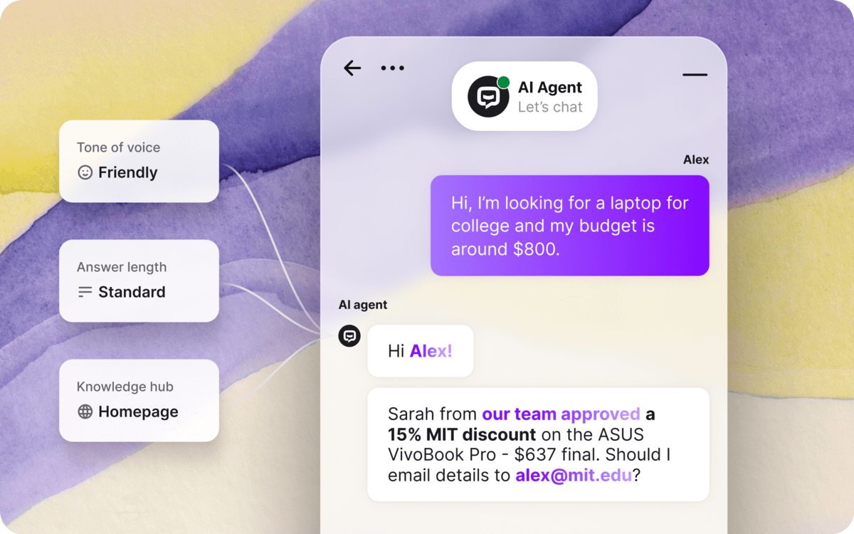 ai agent chat