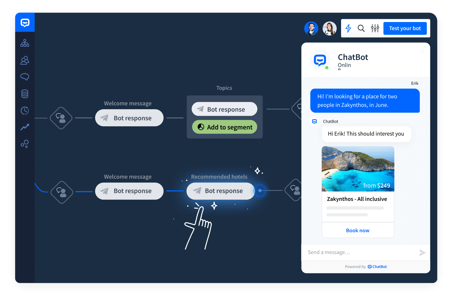 ChatBot app