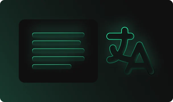image showing the Language Detector