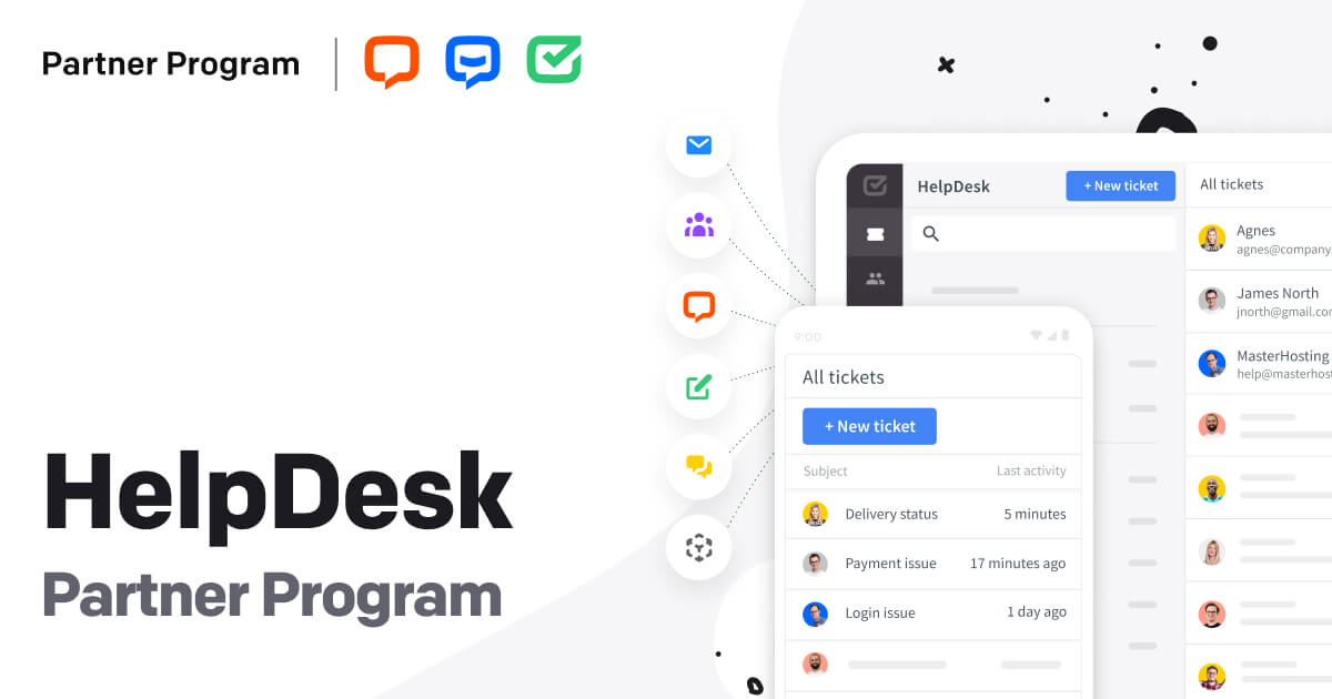 HelpDesk | Partner Program