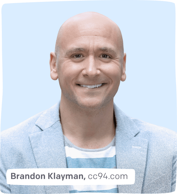 Brandon Klayman, cc94.com