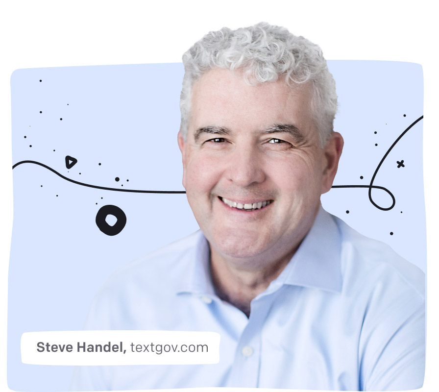 Steve Handel, Owner and CEO at TextGov.com